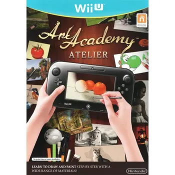 Nintendo Art Academy Atelier Refurbished Nintendo Wii U Game